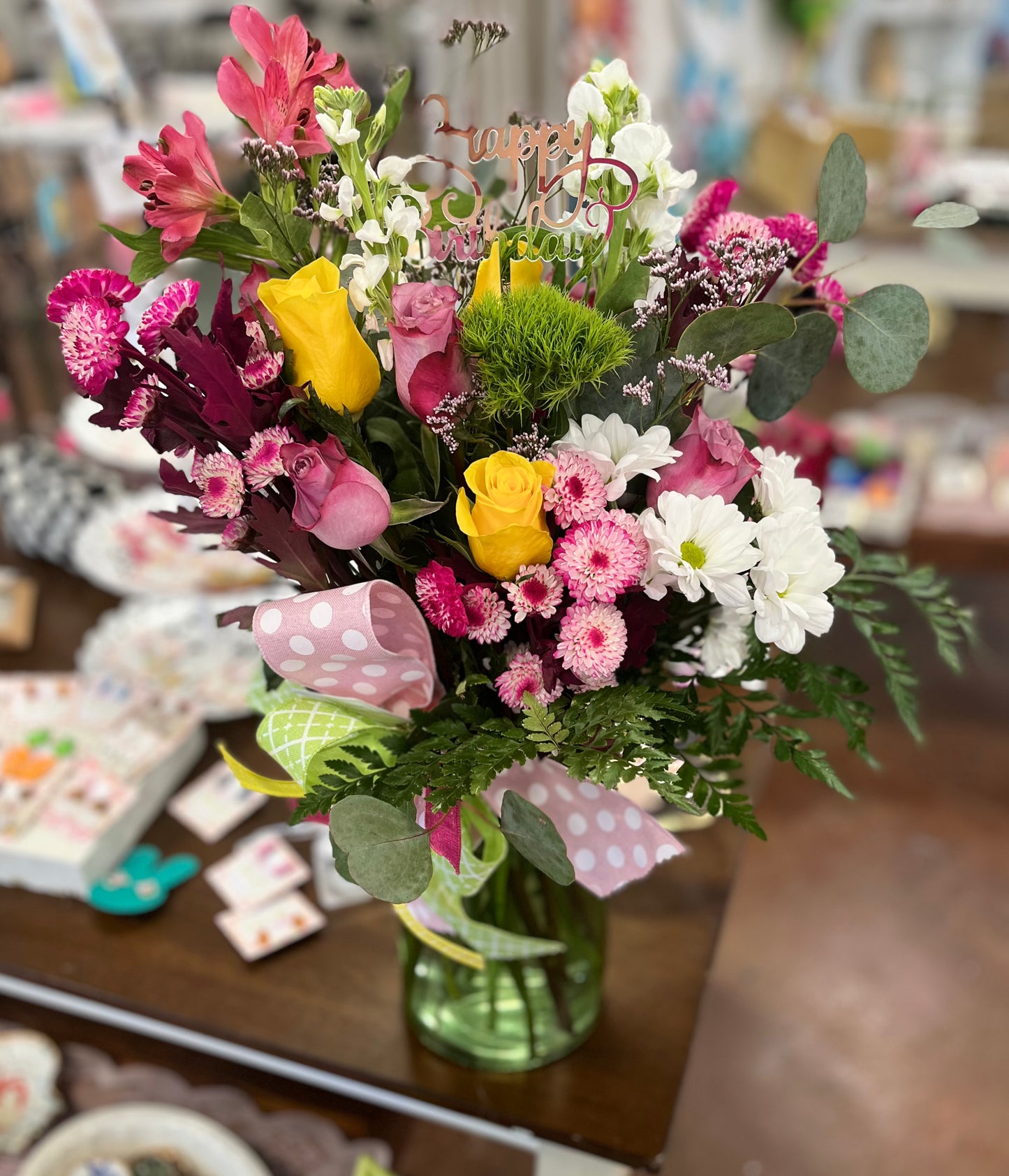 Big Birthday, Bright Colors