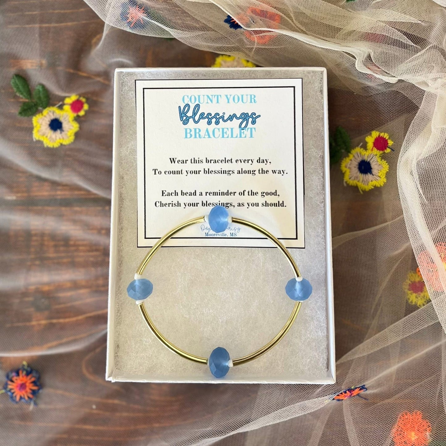Count Your Blessings Bracelet