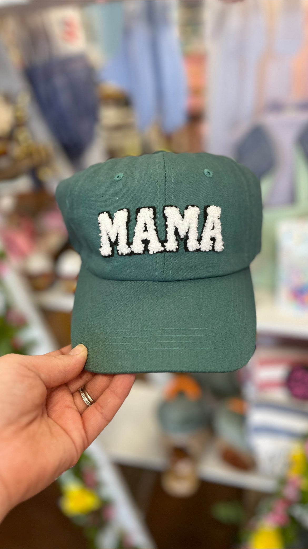 Mama Baseball Cap