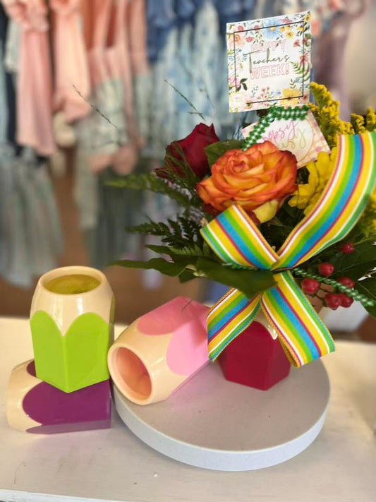 Bloom & Brighten Desk Bouquet