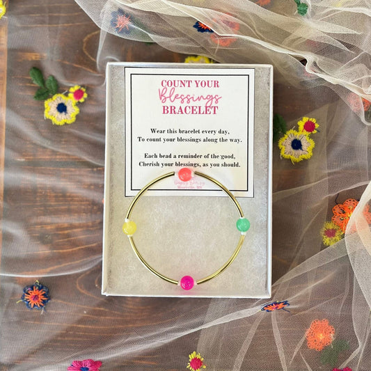 Count Your Blessings Bracelet